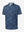 Camisas de golf Henley sin cuello elásticas estampadas