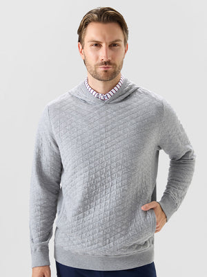 Pure Cotton Sweater Knit Hoodies