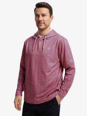 Trendy Print Fleece Hoodies