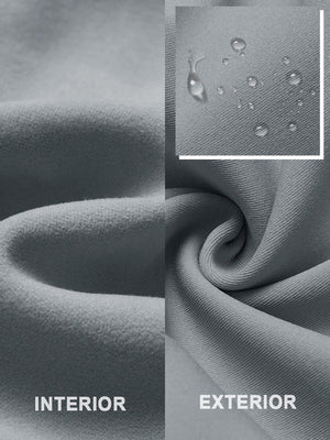 Water-Resistant Fleece Lined Pants