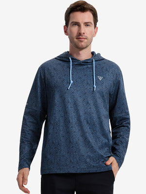 Trendy Print Fleece Hoodies
