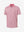 3D render of pink small fish premium ribbed collar print polo shirts
