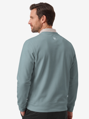 Ultra-Comfort Velour Lining Crew-Neck Sweatshirts