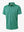 Performance Cooling Polo – 3D product view in Green Stripe for kids