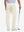 Back view of soft lightweight casual golf pants with 5 pockets, clean fit and structure in khaki light.