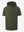 Water-Resistant Embossed Short Sleeve Q-Zip Hoodies
