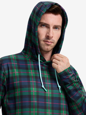 Trendy Print Fleece Hoodies