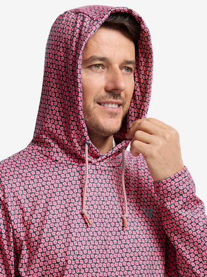 Trendy Print Fleece Hoodies