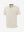 3d view of garment in light khaki heather of performance heather contrast collar polo shirts.