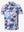 Youth Print Stretch Lightweight Polo Shirts