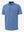 3d render of light blue navy comfy breathable pin-stripe texture golf polos