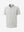 3D render of silver grey waffle texture 1/4 zip pullover