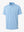 3D view of BLUE HEATHER Premium Stretch Heather Polo showing texture and fit.