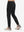 Back view of black superion softness mesh joggers with zipper pockets