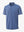Folded BLUE DENIM STRIPE Pinstripe Jersey Performance Polo neatly displayed								

