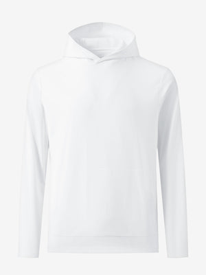 Sudaderas con capucha elásticas de tejido transpirable