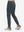 Back view of dark grey superion softness mesh joggers with zipper pockets