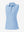 3d rendering of light blue women's 4 buttons golf polo shirts