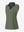 3d rendering of mossy stone women's collared v neck quick dry tank tops