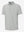 3d rendering of silver grey dry fit waffle textured collared golf shirts