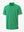 Folded GREEN STRIPE Pinstripe Jersey Performance Polo neatly displayed								
