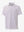 3D product view of WHITE/NAVY STRIPE Youth Performance Golf Polo showing design and fit.