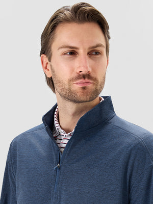 Heather Scuba Quarter Zip Pullover