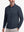 Solid Stretch Cotton Pique Long Sleeve Polo Shirts