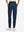 Back lower body shot of model wearing navy women's lightweight athletic sweatpants