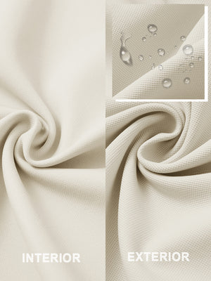 Water-Resistant Zip Up Golf Jacket