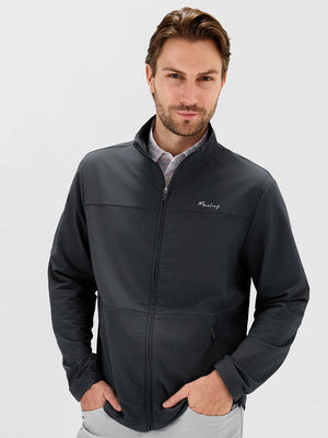 Lightweight Water-Resistant Nylon Blend Jacket