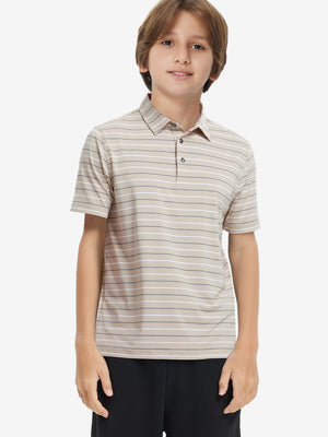 Trendy Boys Stripe Polo Shirts