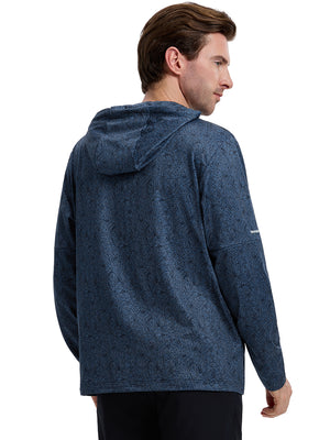 Trendy Print Fleece Hoodies