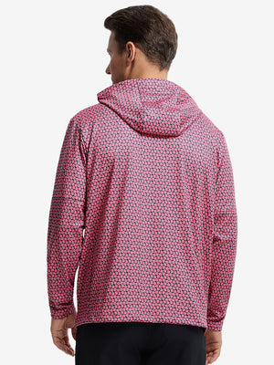 Trendy Print Fleece Hoodies