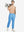 Full body front view of model wearing Water Resistant Comfy Fleece Golf Joggers in sky blue