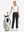 Women's Lightweight High Waisted Golf Pants