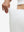 Detail view of elastic waistband on white women's high waist 2 in 1 quick dry shorts with 7 pockets