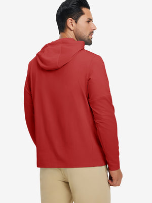 Casual Solid Fleece Hoodies Pullover