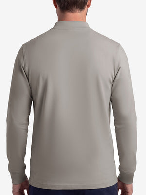 Warm Brushed Mock Neck Golf T Shirts