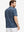Camisas de golf Henley sin cuello elásticas estampadas