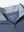 Collar detail close-up of NAVY MELANGE Moisture Wicking Quarter Zip Pullover showing open design.