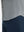 Detail view of hem on grey cool print plain button up shirts