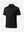 3D render of black ultra-comfort slim fit roma knit polo shirts
