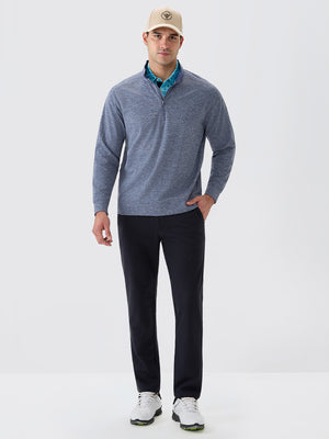 Heather Scuba Quarter Zip Pullover