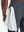 Side detail showing towel loop on DARK GREY Performance Tapered Sports Joggers
