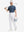 Camisas de golf Henley sin cuello elásticas estampadas