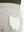 Rear view showing back pockets of light khaki  stretch quick dry casual golf pants with 4 pockets