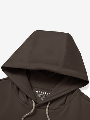 Casual Solid Fleece Hoodies Pullover