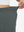Detail view showing waist stretch on dark grey women's lightweight athletic sweatpants