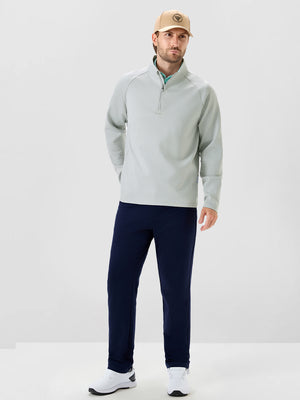 Colorblock Stripe Raglan Quarter Zip